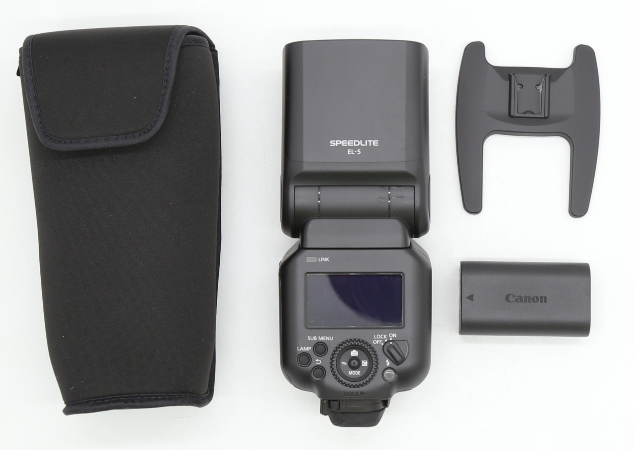 Used Canon EL-5 Speedlite Flash  S/N:2802000216