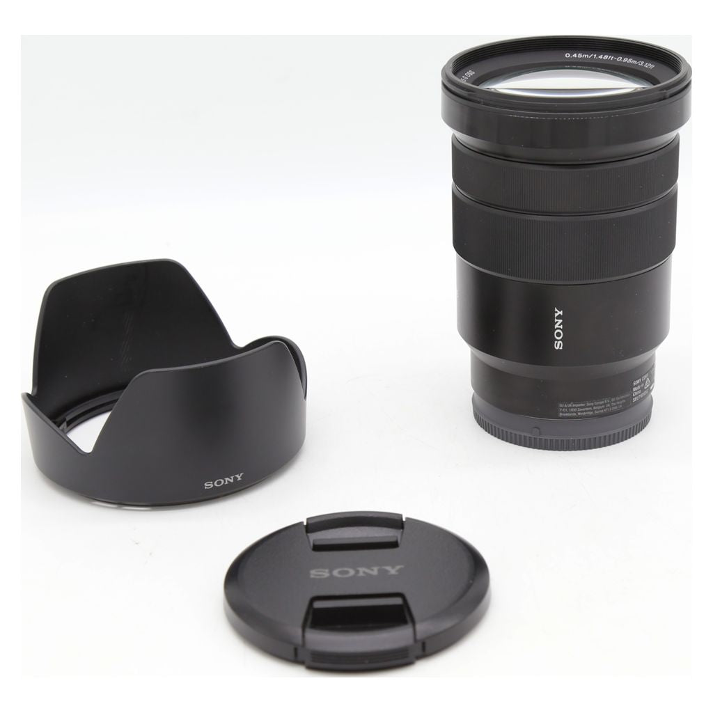 Used Sony 18-105mm F4 PZ G OSS Zoom Lens S/N 2449594