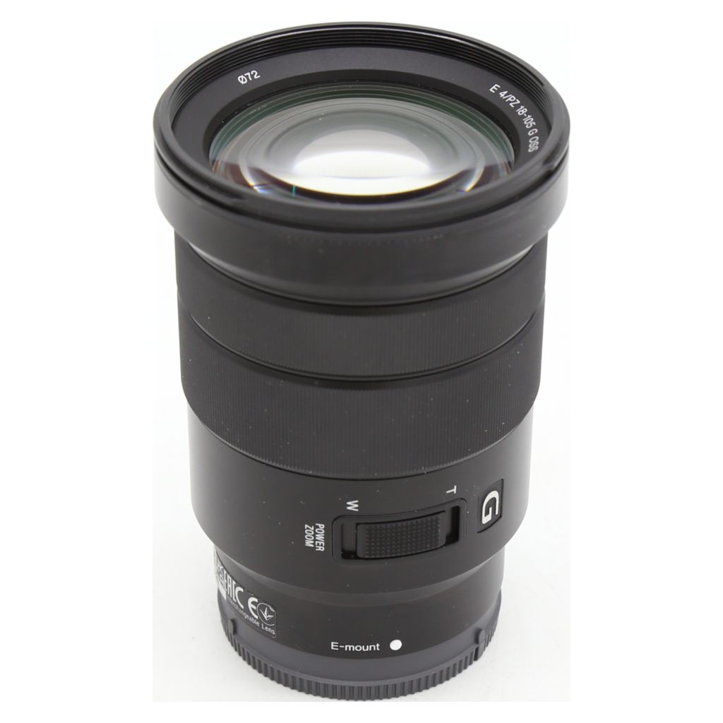 Used Sony 18-105mm F4 PZ G OSS Zoom Lens S/N 2449594