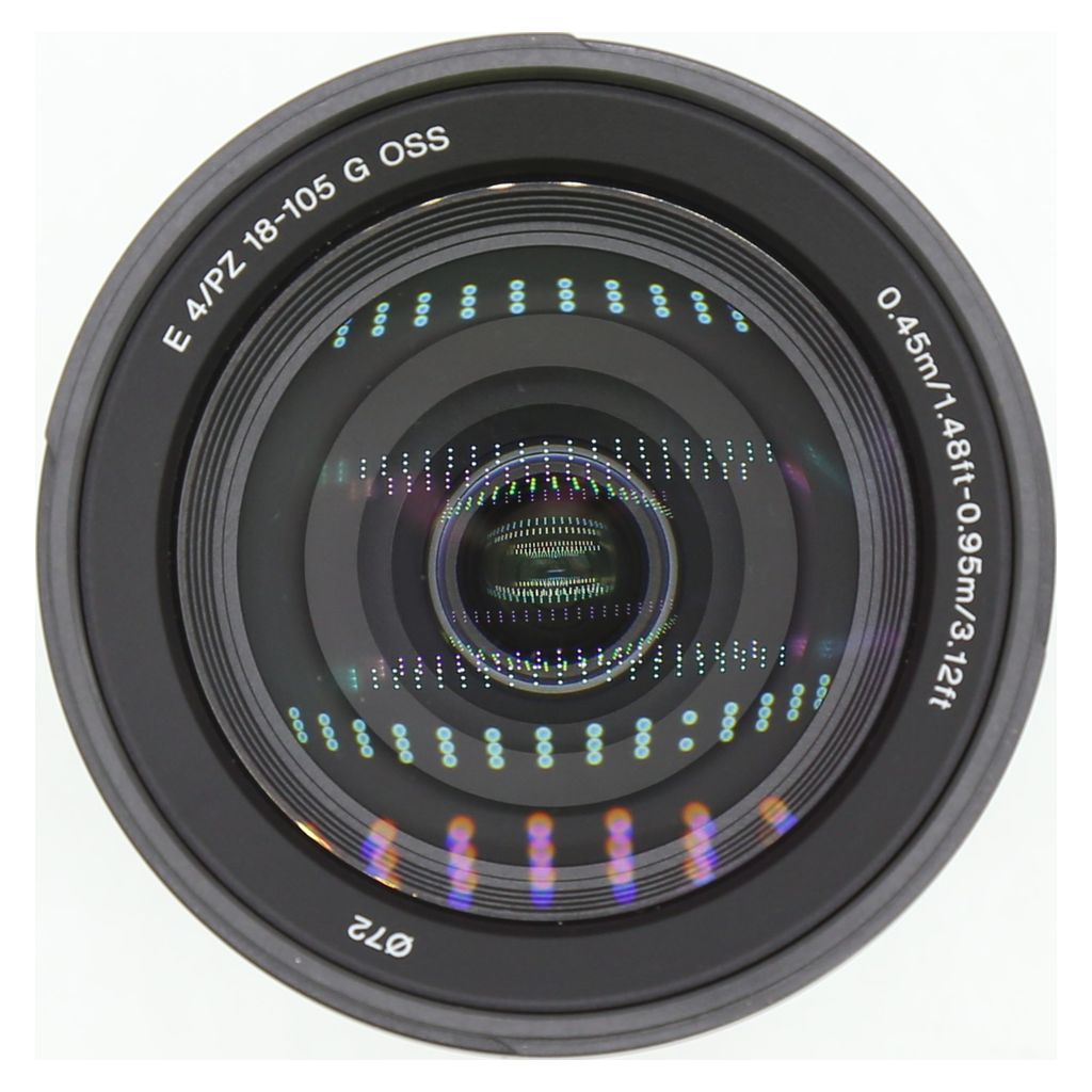 Used Sony 18-105mm F4 PZ G OSS Zoom Lens S/N 2449594