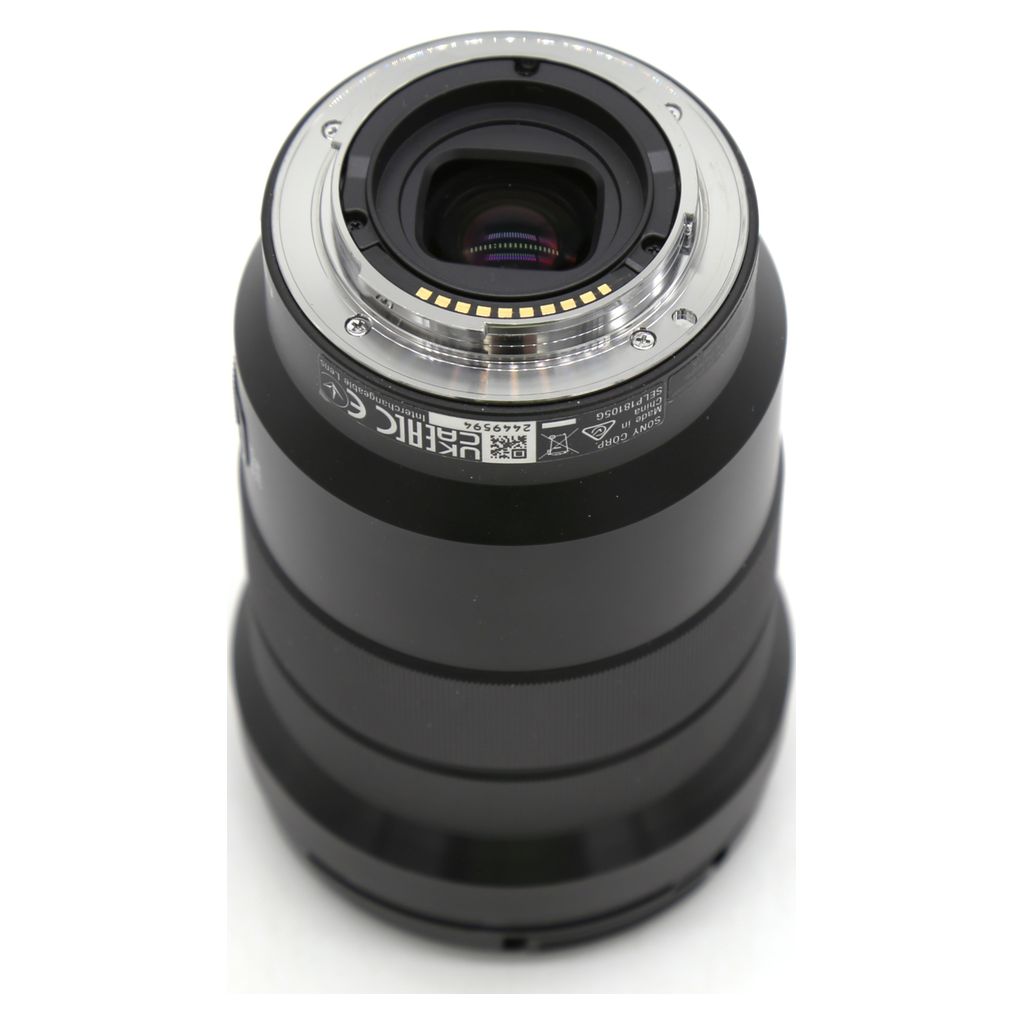 Used Sony 18-105mm F4 PZ G OSS Zoom Lens S/N 2449594