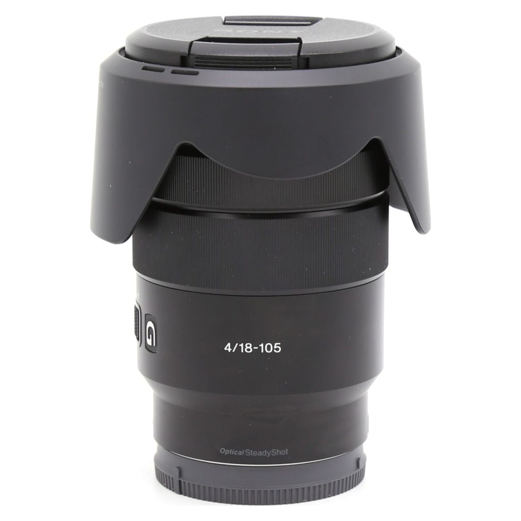 Used Sony 18-105mm F4 PZ G OSS Zoom Lens S/N 2449594