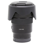 Used Sony 18-105mm F4 PZ G OSS Zoom Lens S/N 2449594