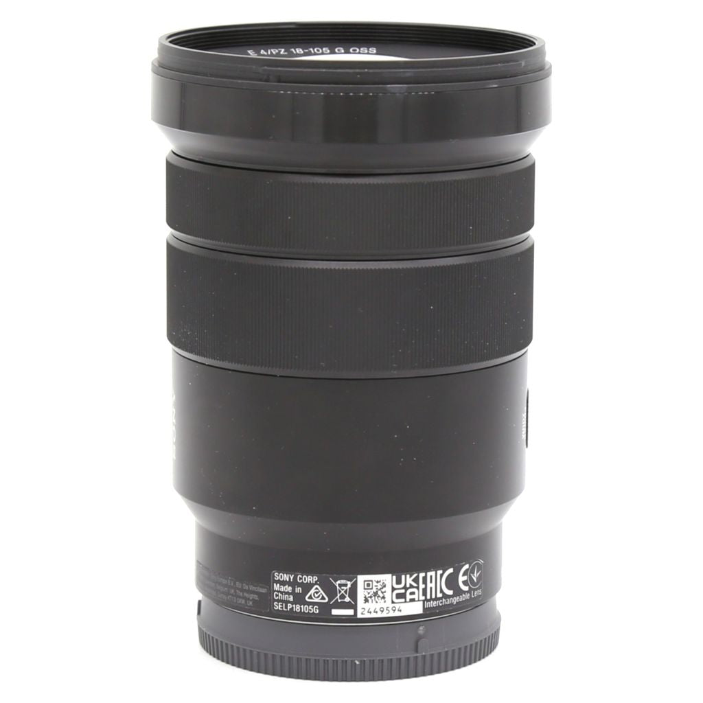 Used Sony 18-105mm F4 PZ G OSS Zoom Lens S/N 2449594