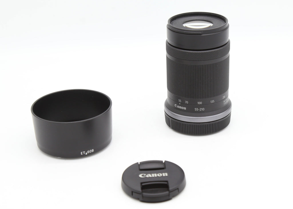 Used Canon RF 55-210mm f5-7.1 IS STM Zoom S/N - 4432002861