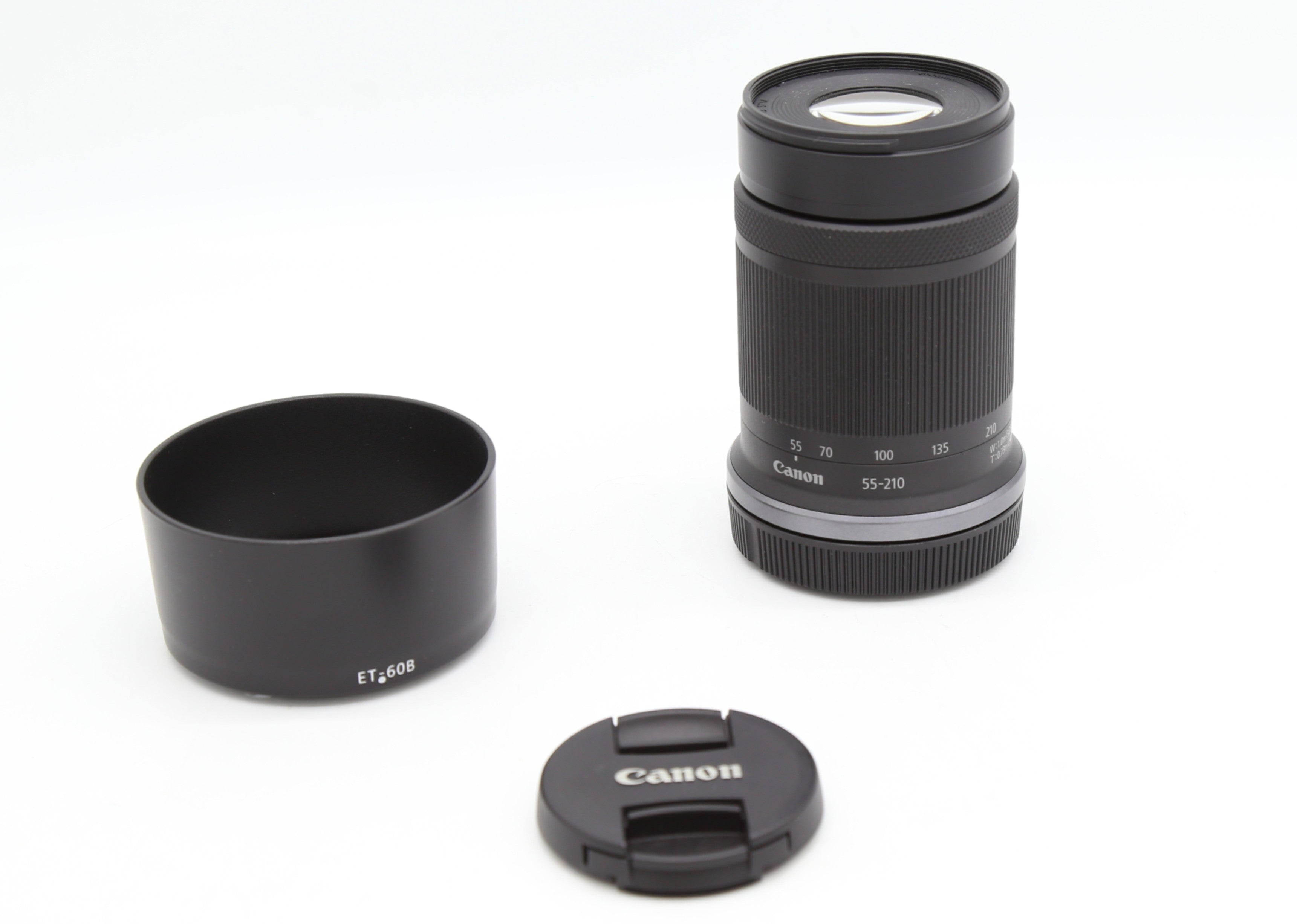 Used Canon RF 55-210mm f5-7.1 IS STM Zoom S/N - 4432002861