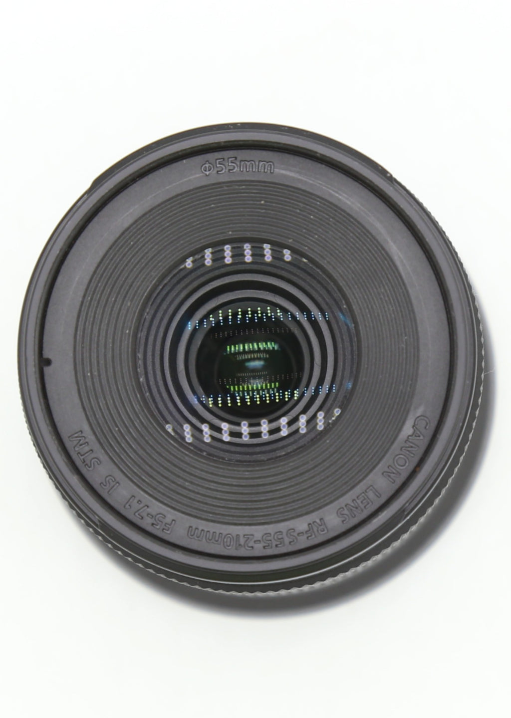 Used Canon RF 55-210mm f5-7.1 IS STM Zoom S/N - 4432002861