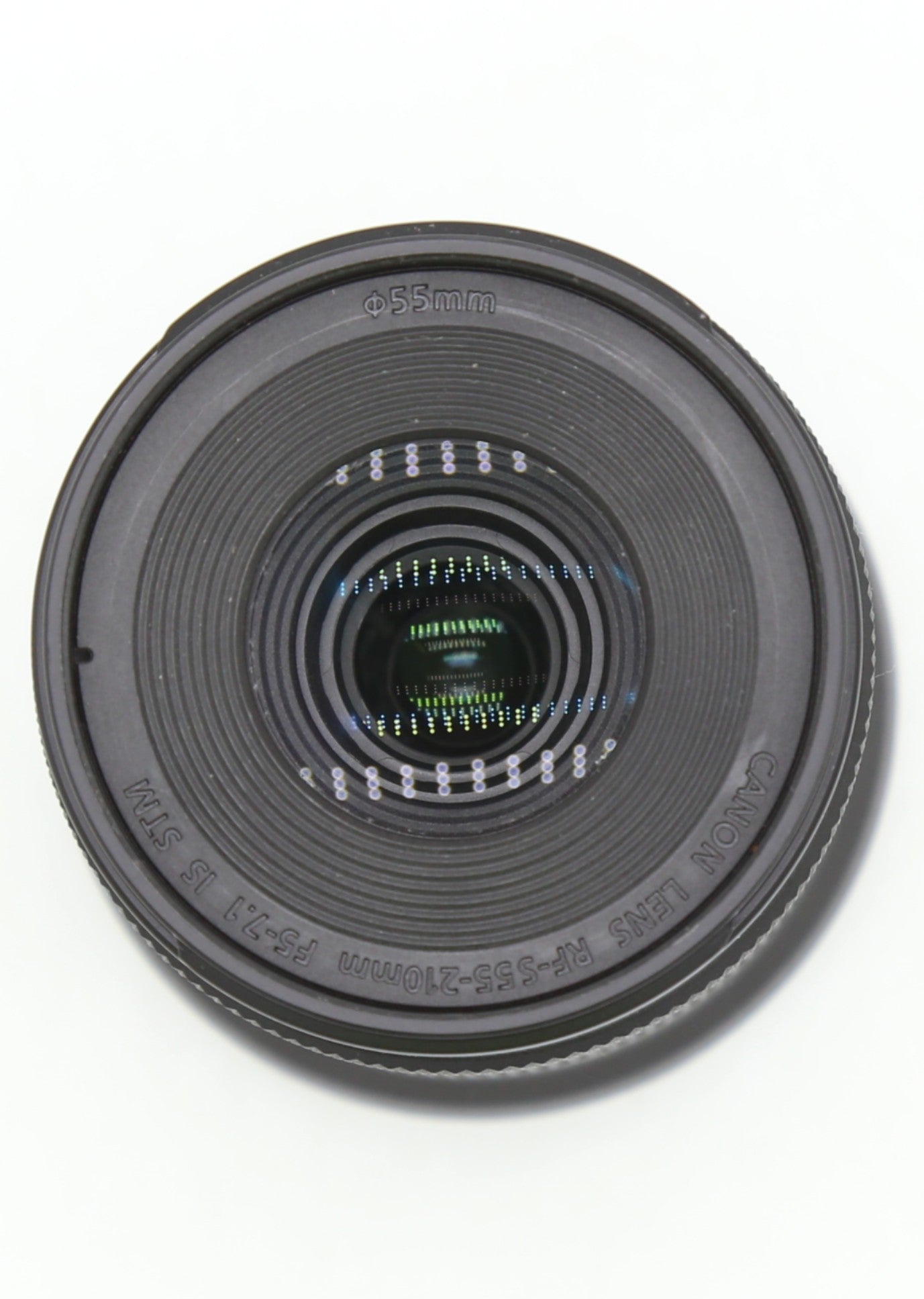 Used Canon RF 55-210mm f5-7.1 IS STM Zoom S/N - 4432002861
