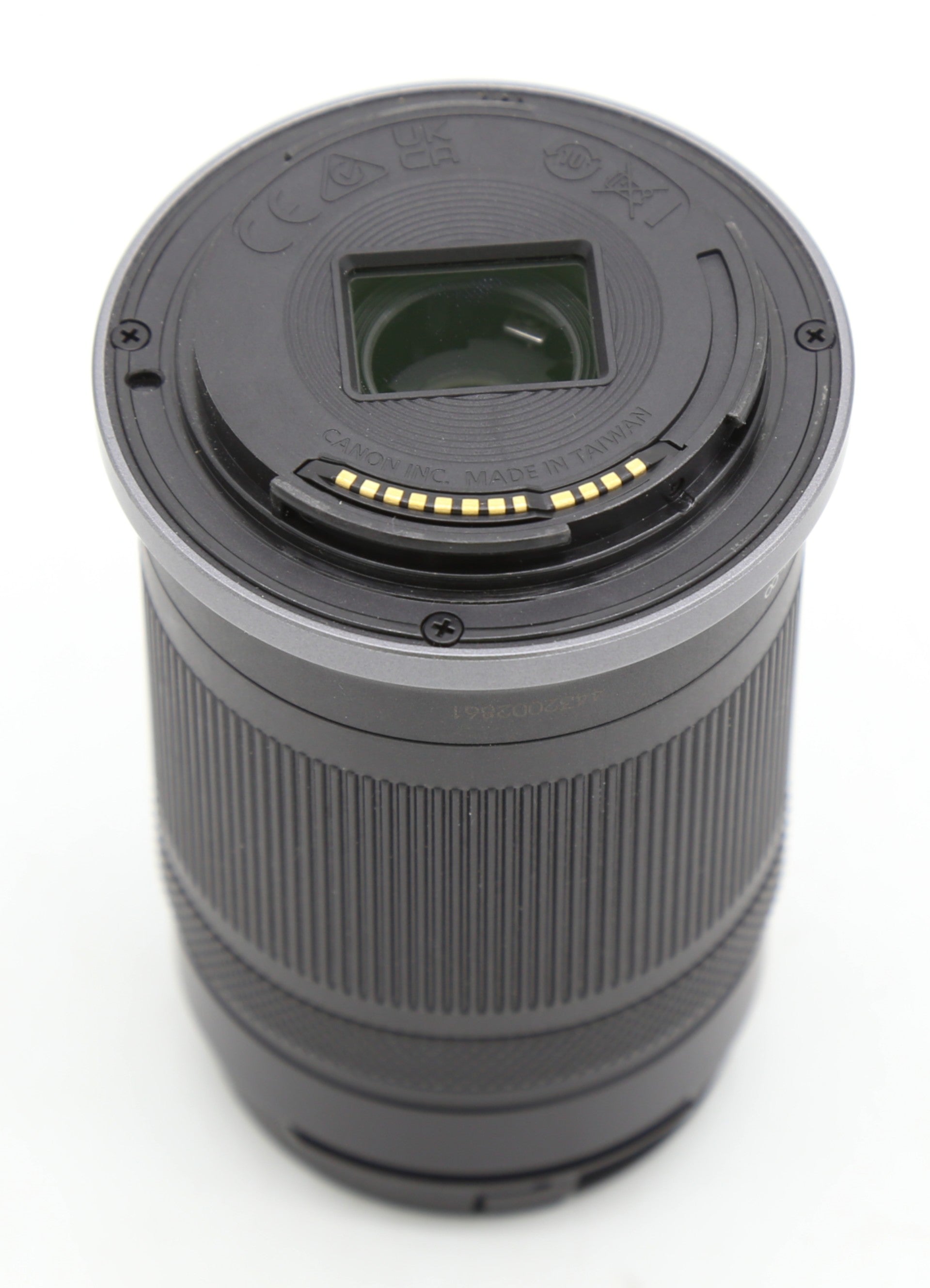 Used Canon RF 55-210mm f5-7.1 IS STM Zoom S/N - 4432002861