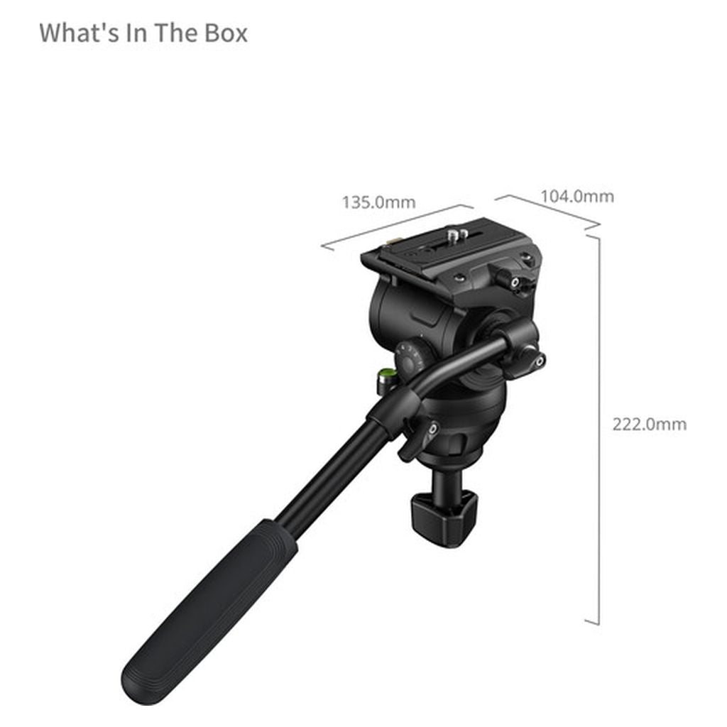 SmallRig Heavy-Duty Video Head 6552