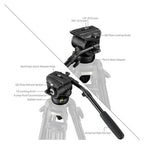 SmallRig Heavy-Duty Video Head 6552