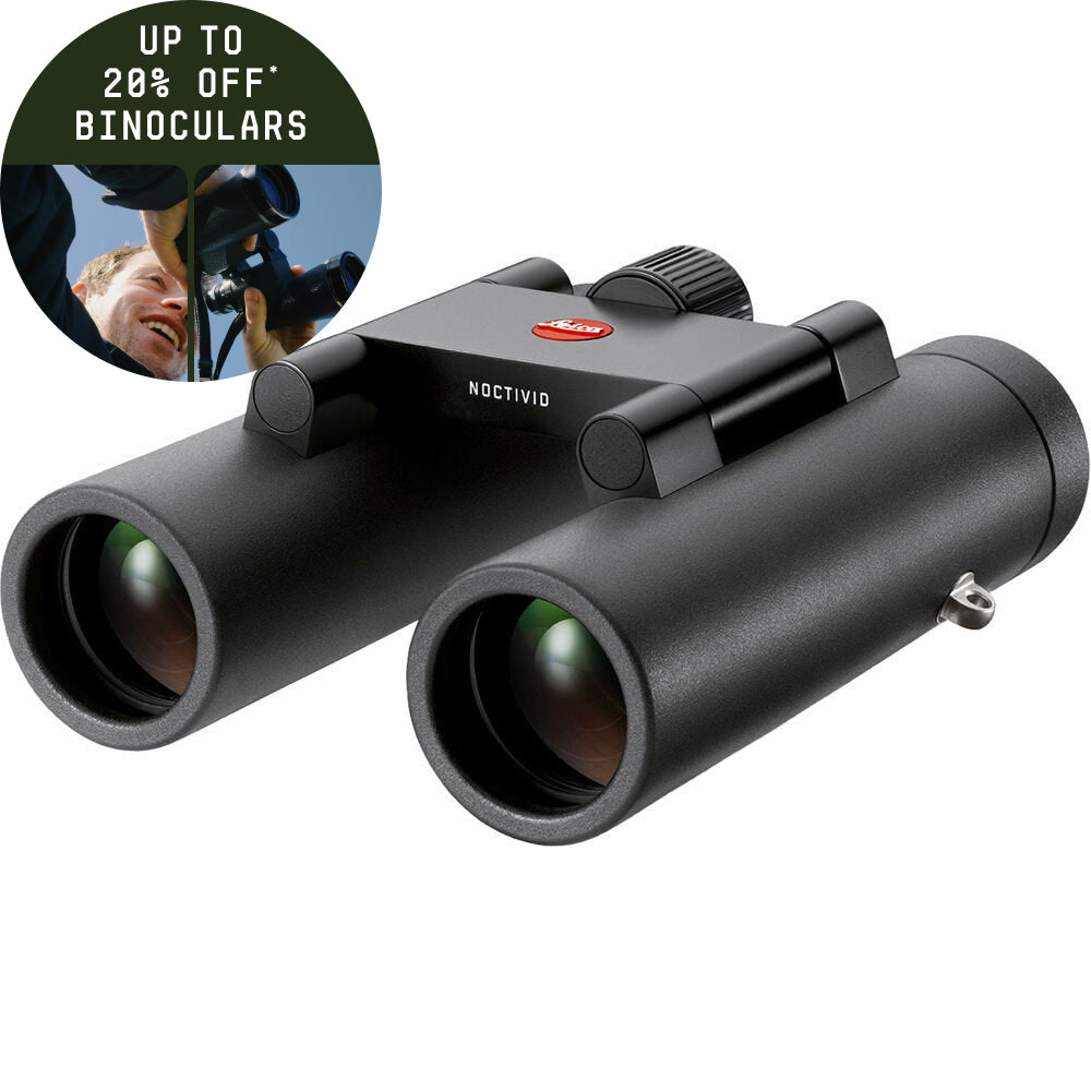 LEICA Noctivid 8x25 Binocular - Black