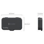 SmallRig Foldable Screen Shading Hood for DJI Osmo Pocket 3 / 4 MD6918