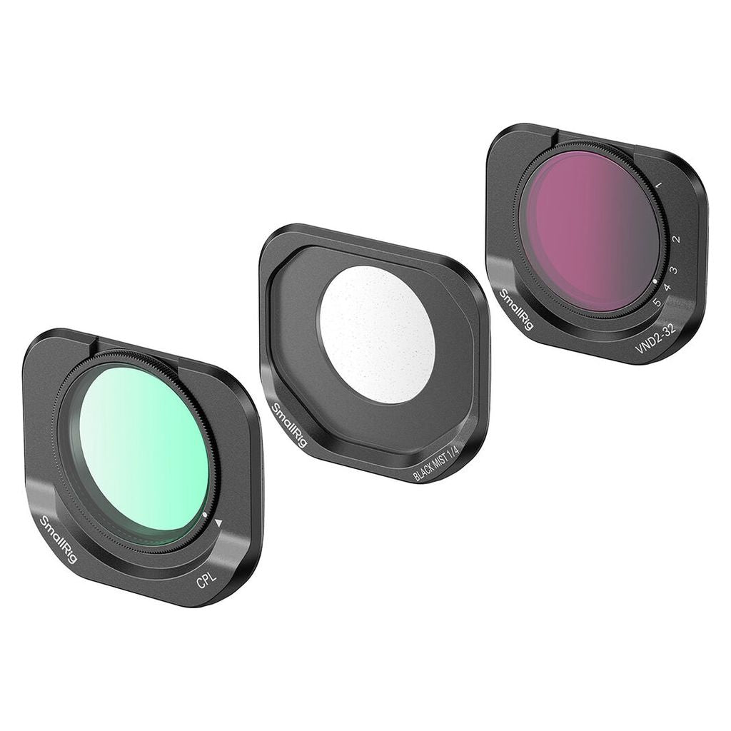 SmallRig CPL & VND & Black Mist Filter Kit for Insta360 Luna Pro 7111