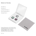 SmallRig CPL & VND & Black Mist Filter Kit for Insta360 Luna Pro 7111