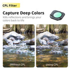 SmallRig CPL & VND & Black Mist Filter Kit for Insta360 Luna Pro 7111