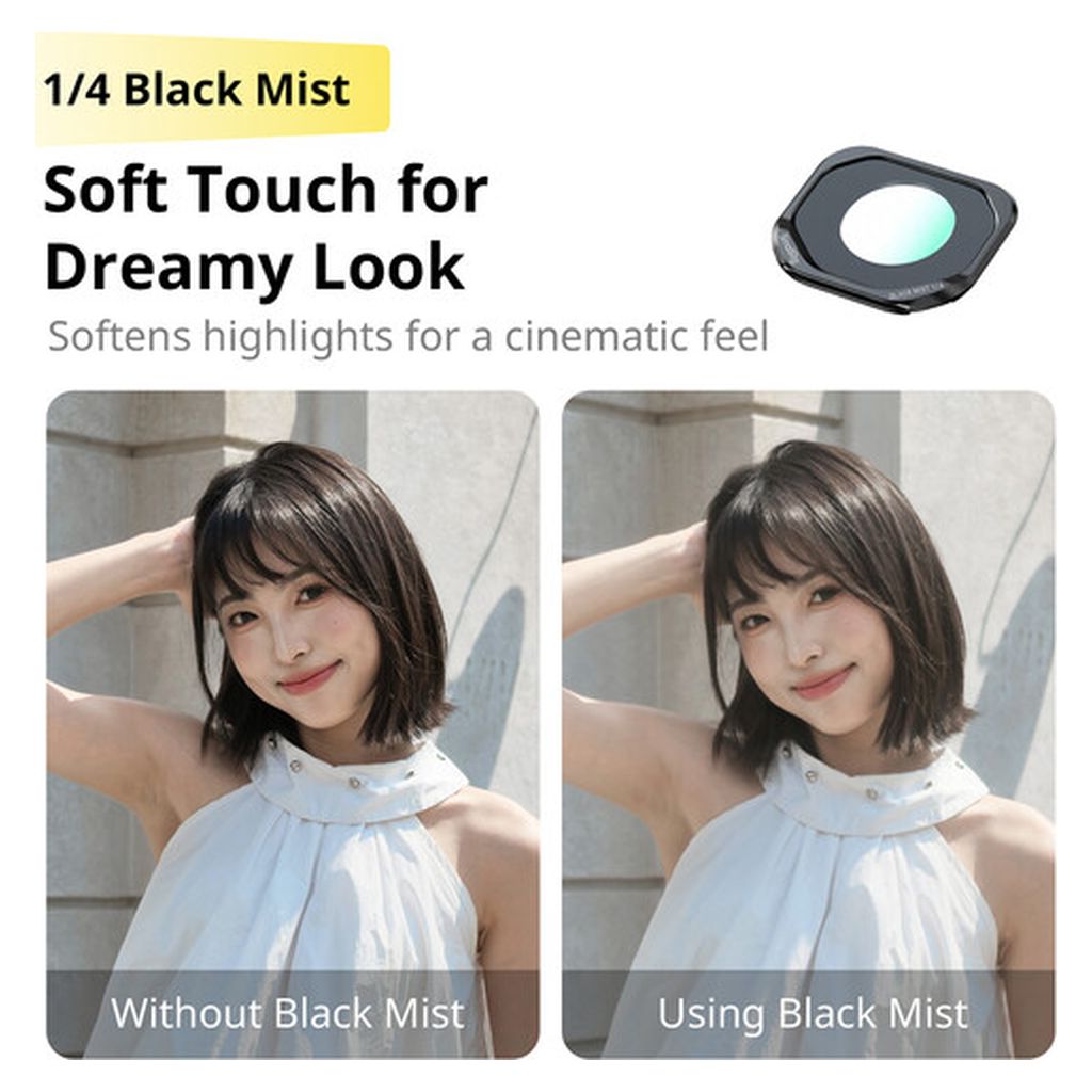 SmallRig CPL & VND & Black Mist Filter Kit for Insta360 Luna Pro 7111
