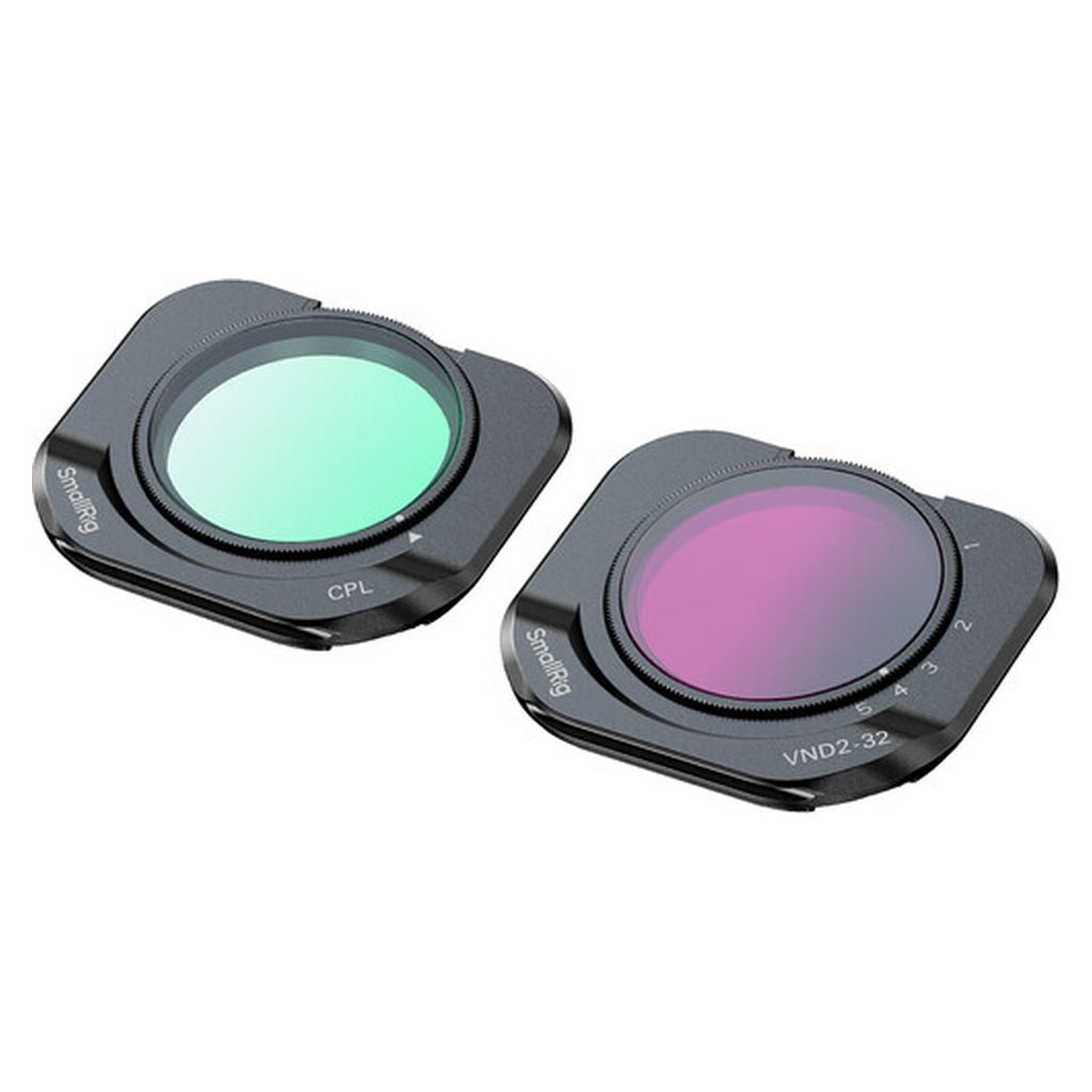 SmallRig CPL & VND Filter Kit for Insta360 Luna Pro 7112