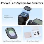 SmallRig CPL & VND Filter Kit for Insta360 Luna Pro 7112