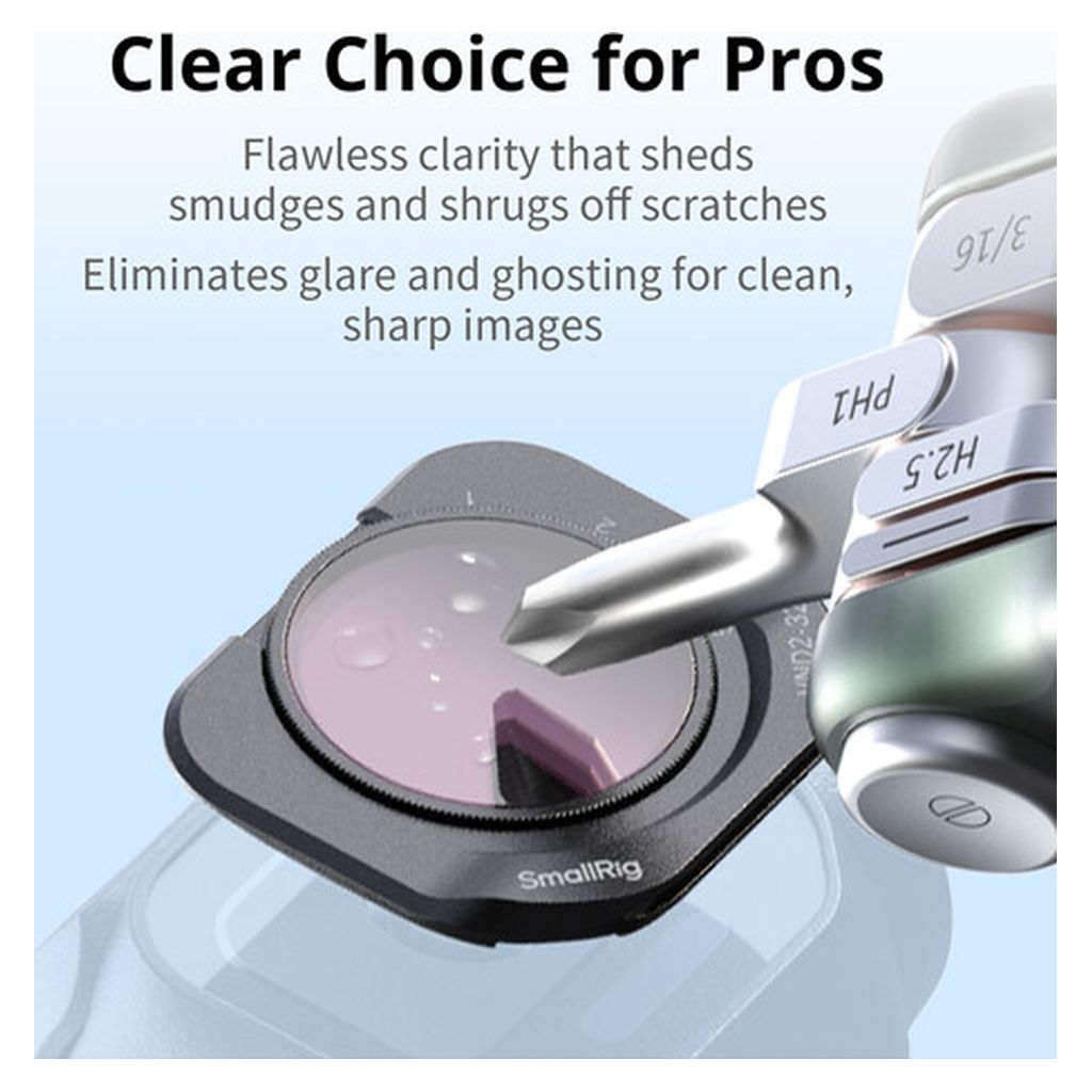 SmallRig CPL & VND Filter Kit for Insta360 Luna Pro 7112