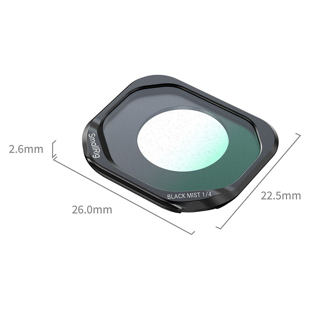 SmallRig Black Mist Filter for Insta360 Luna Pro 7105