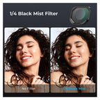 SmallRig Black Mist Filter for Insta360 Luna Pro 7105