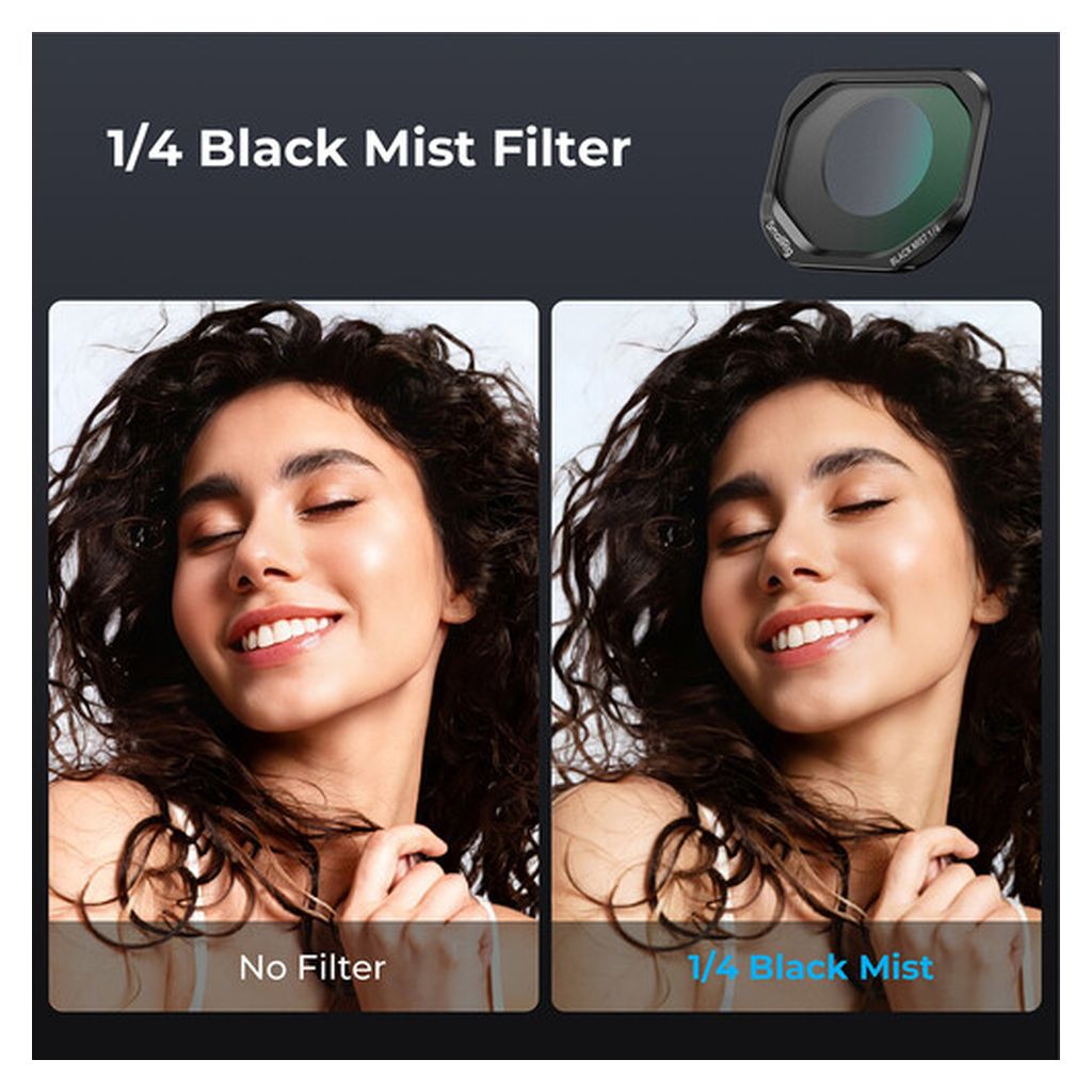 SmallRig Black Mist Filter for Insta360 Luna Pro 7105