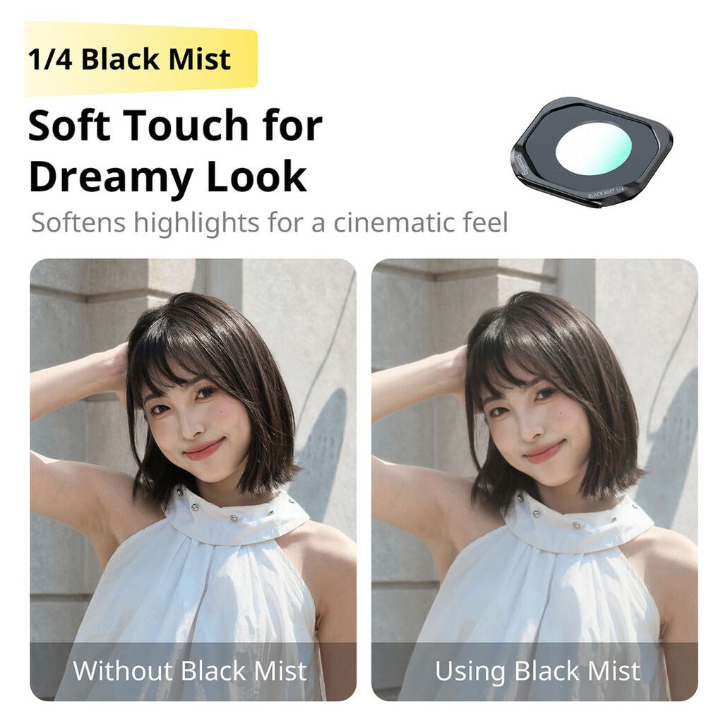 SmallRig Black Mist Filter for Insta360 Luna Pro 7105