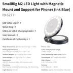 SmallRig M2 Attachable Mobile Phone LED Video Light (Ink Blue) 6277