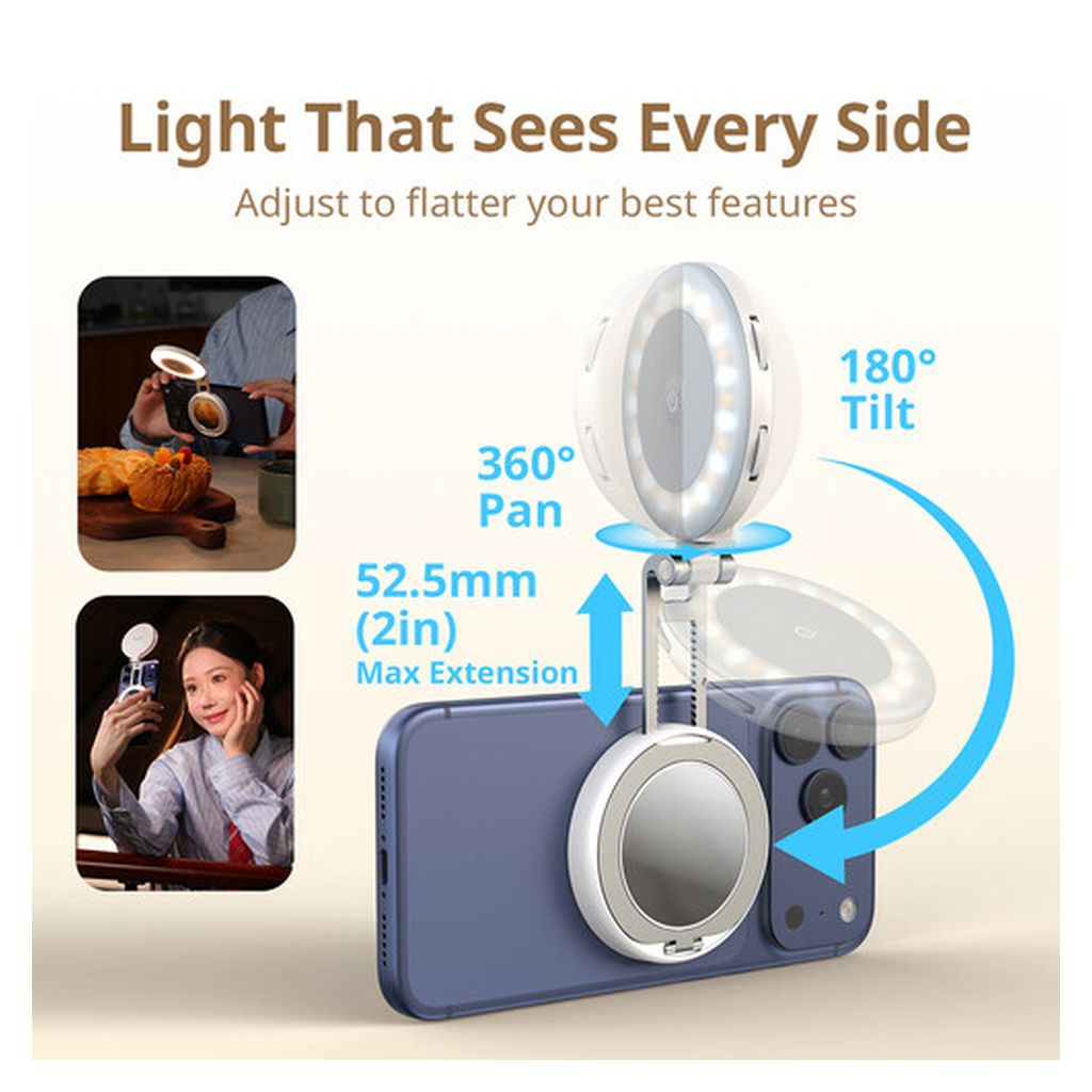 SmallRig M2 Attachable Mobile Phone LED Video Light (Ink Blue) 6277