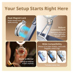 SmallRig M2 Attachable Mobile Phone LED Video Light (Ink Blue) 6277