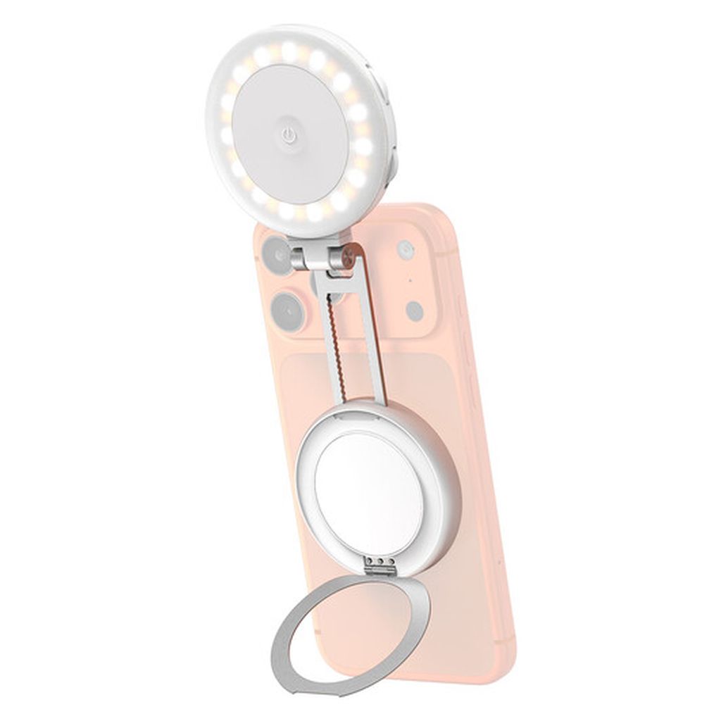 SmallRig M2 Attachable Mobile Phone LED Video Light (White) 6155