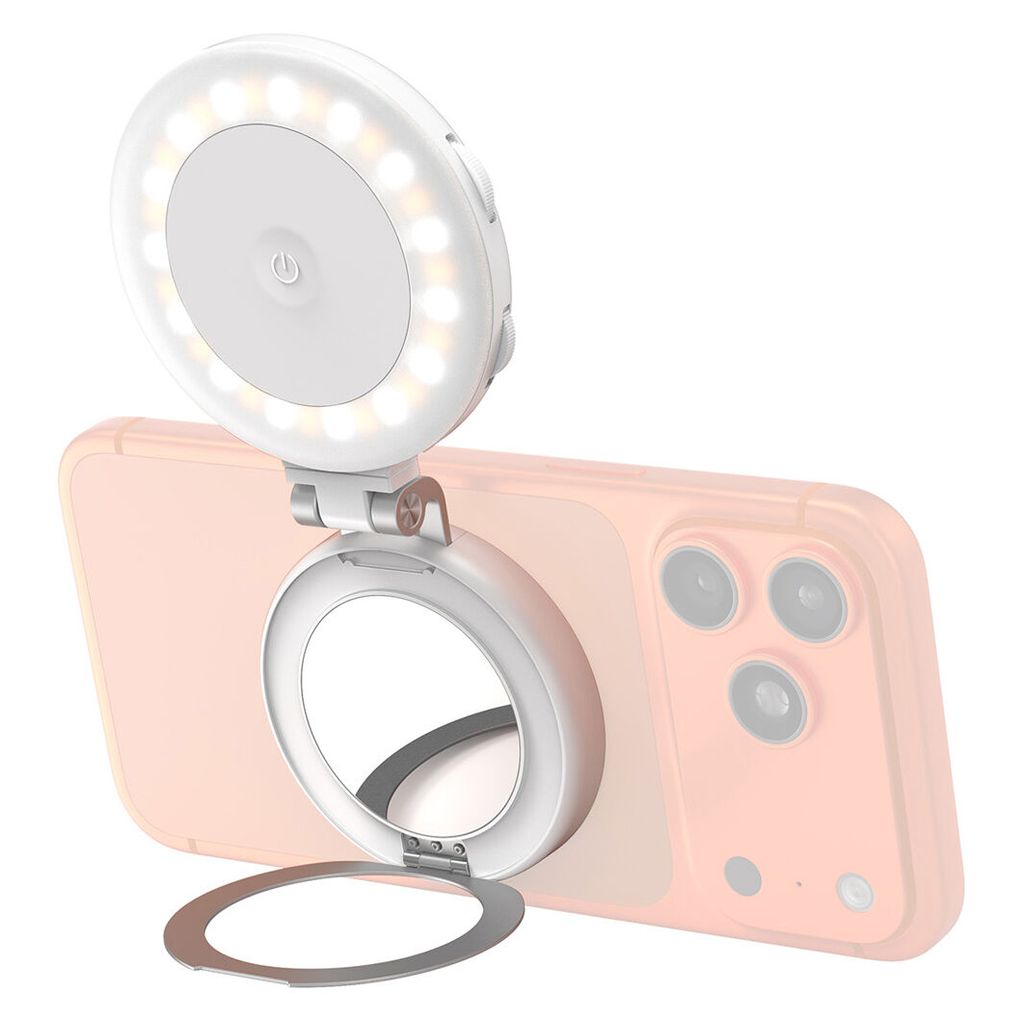 SmallRig M2 Attachable Mobile Phone LED Video Light (White) 6155