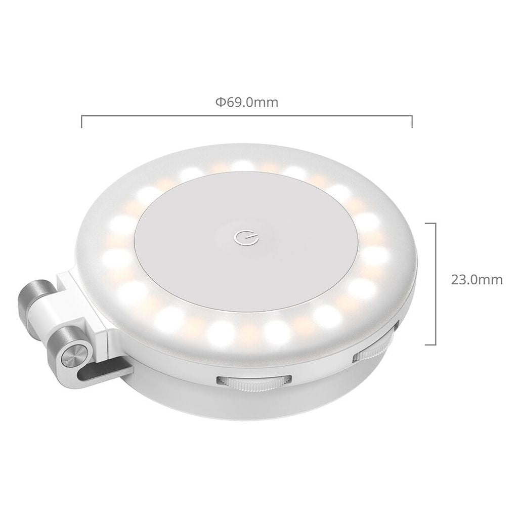SmallRig M2 Attachable Mobile Phone LED Video Light (White) 6155