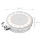 SmallRig M2 Attachable Mobile Phone LED Video Light (White) 6155