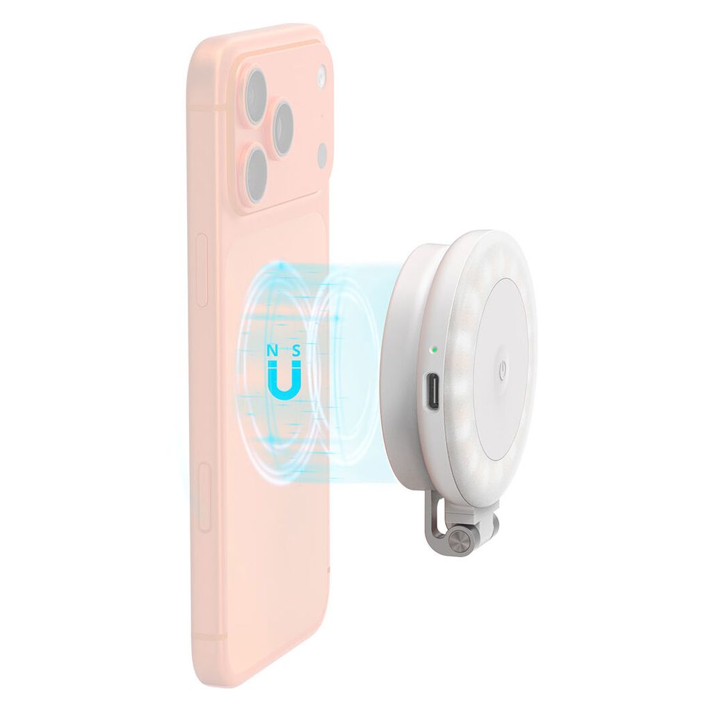SmallRig M2 Attachable Mobile Phone LED Video Light (White) 6155