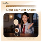 SmallRig M2 Attachable Mobile Phone LED Video Light (White) 6155
