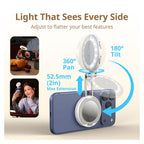 SmallRig M2 Attachable Mobile Phone LED Video Light (White) 6155