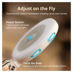 SmallRig M2 Attachable Mobile Phone LED Video Light (White) 6155