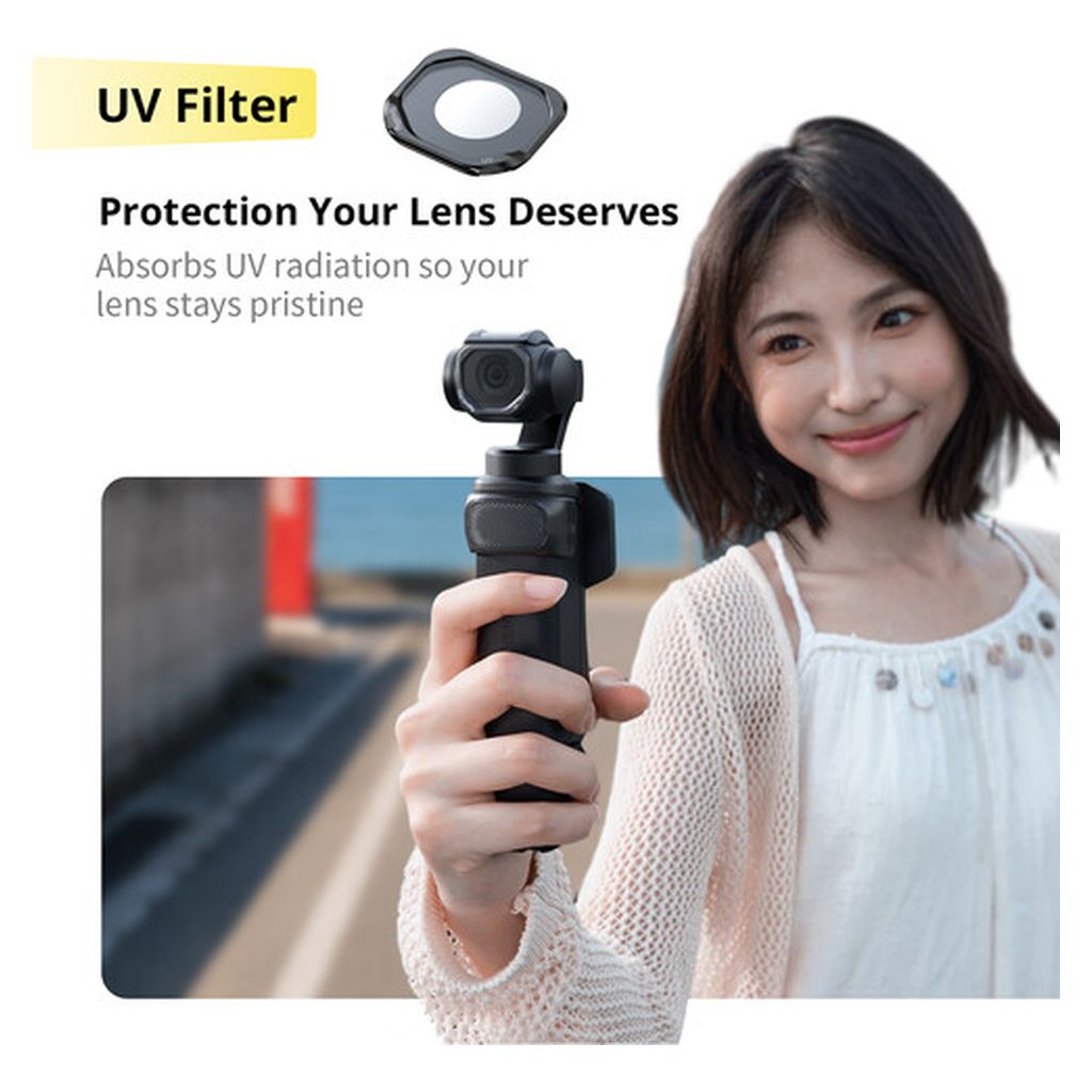 SmallRig UV Filter for Insta360 Luna Pro 7107