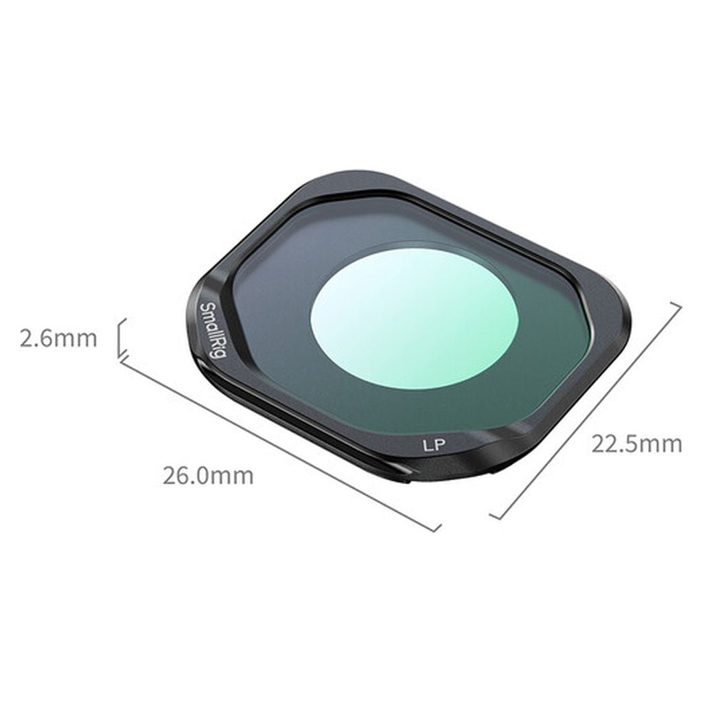 SmallRig Light Pollution Filter for Insta360 Luna Pro 7108