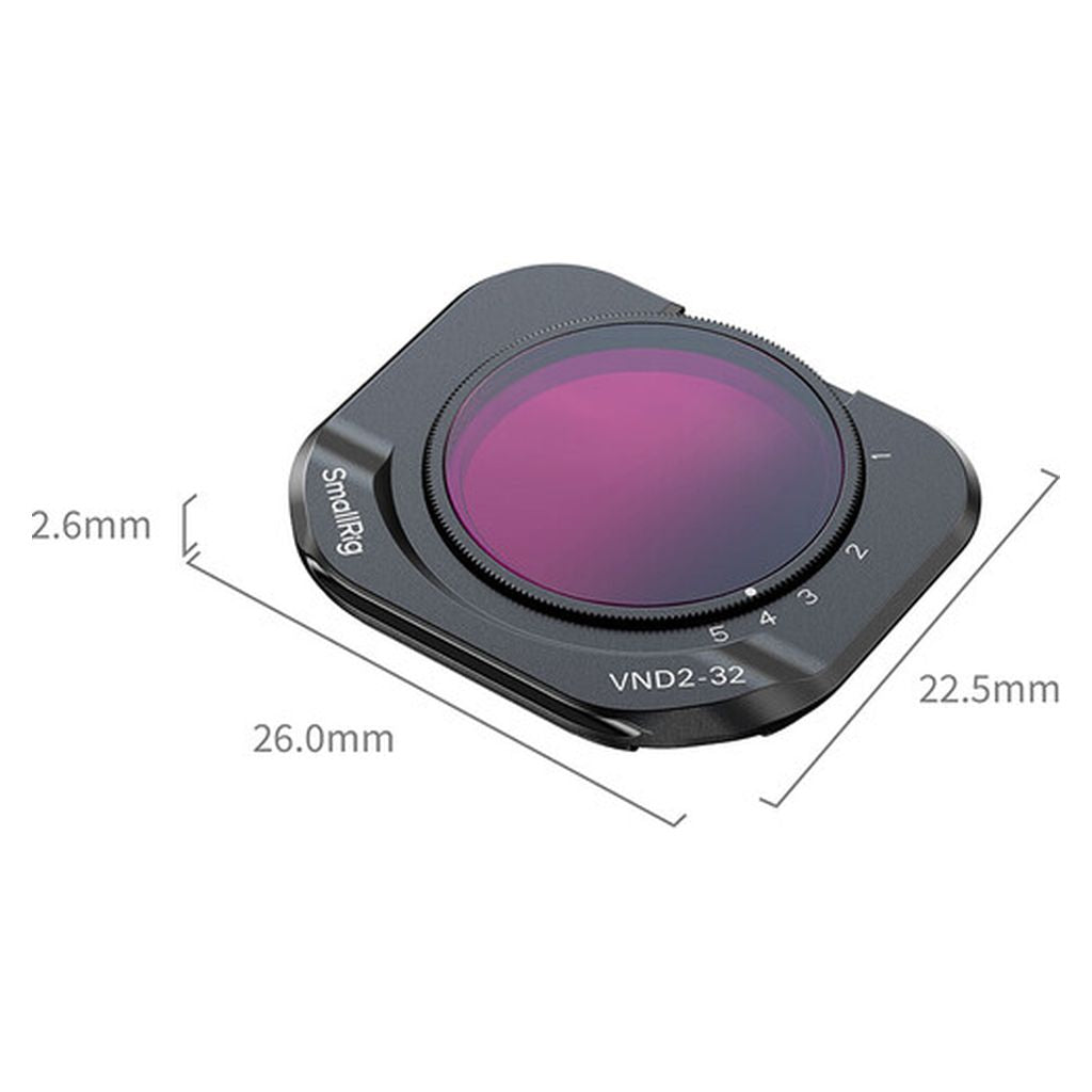 SmallRig VND Filter for Insta360 Luna Pro 7110