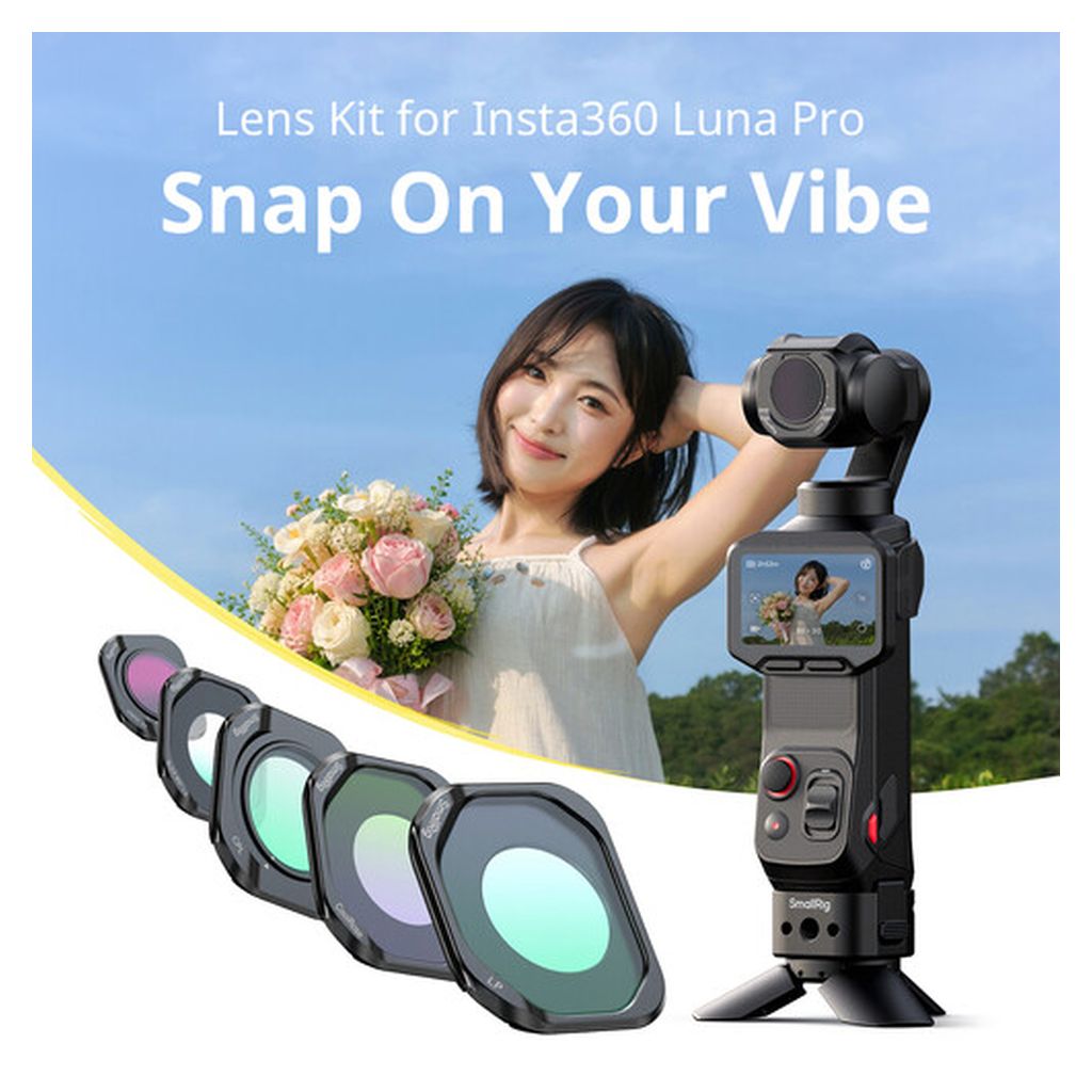 SmallRig VND Filter for Insta360 Luna Pro 7110