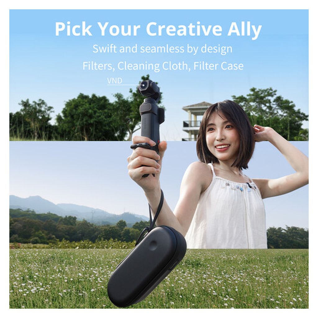 SmallRig VND Filter for Insta360 Luna Pro 7110