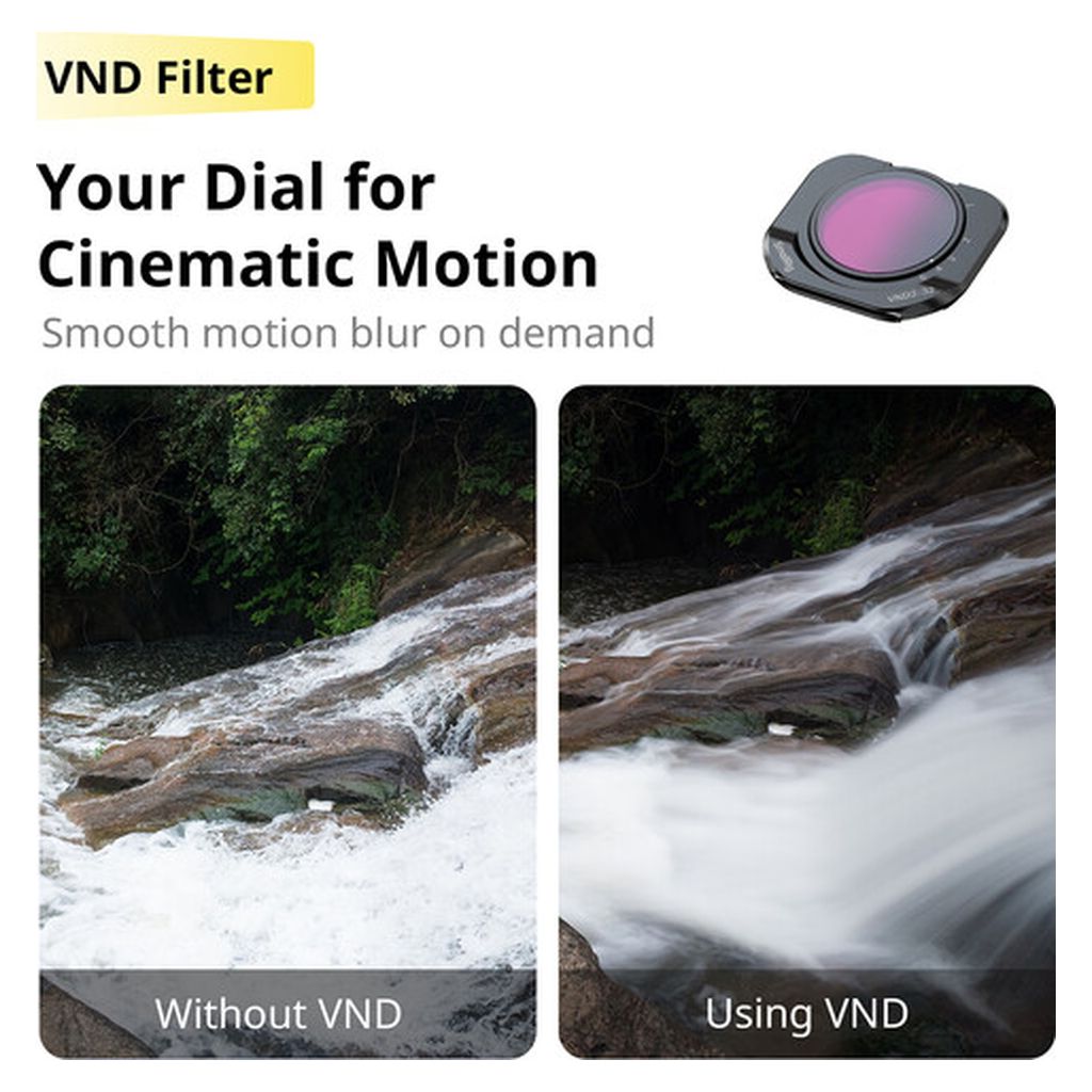 SmallRig VND Filter for Insta360 Luna Pro 7110