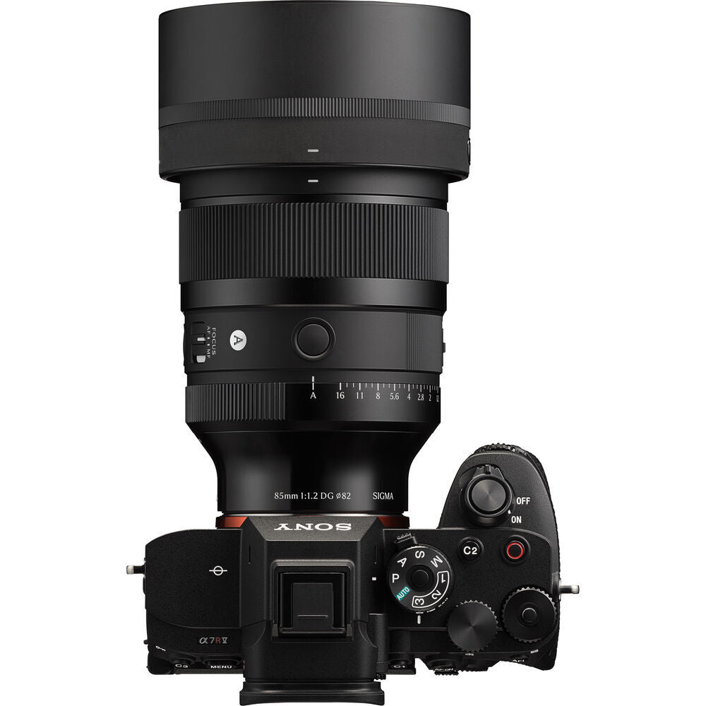 Sigma 85mm f/1.2 DG Art Lens for Sony E-Mount