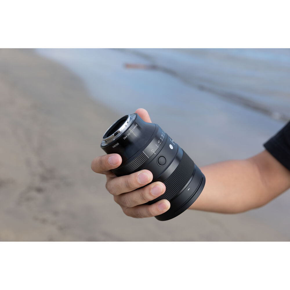 Sigma 85mm f/1.2 DG Art Lens for Sony E-Mount
