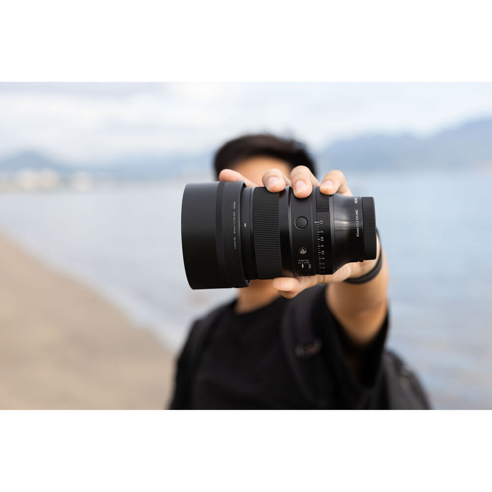 Sigma 85mm f/1.2 DG Art Lens for Sony E-Mount