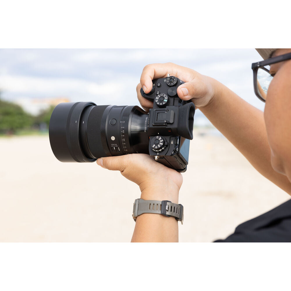 Sigma 85mm f/1.2 DG Art Lens for Sony E-Mount