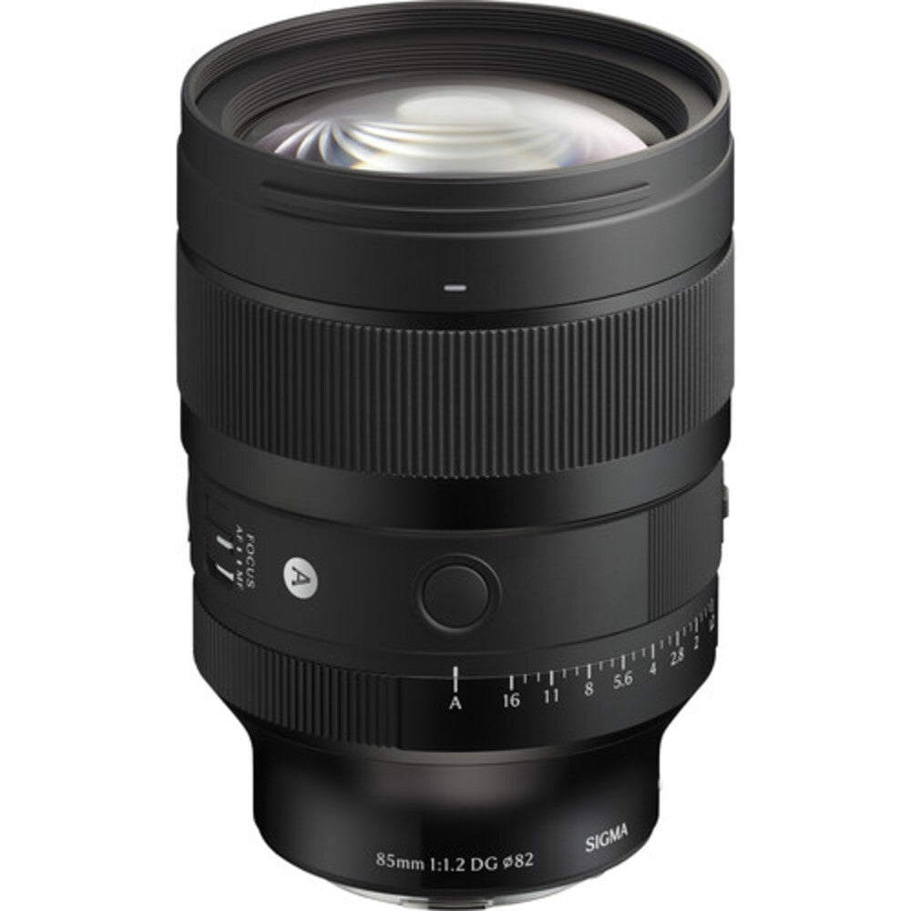 Sigma 85mm f/1.2 DG Art Lens for L-Mount